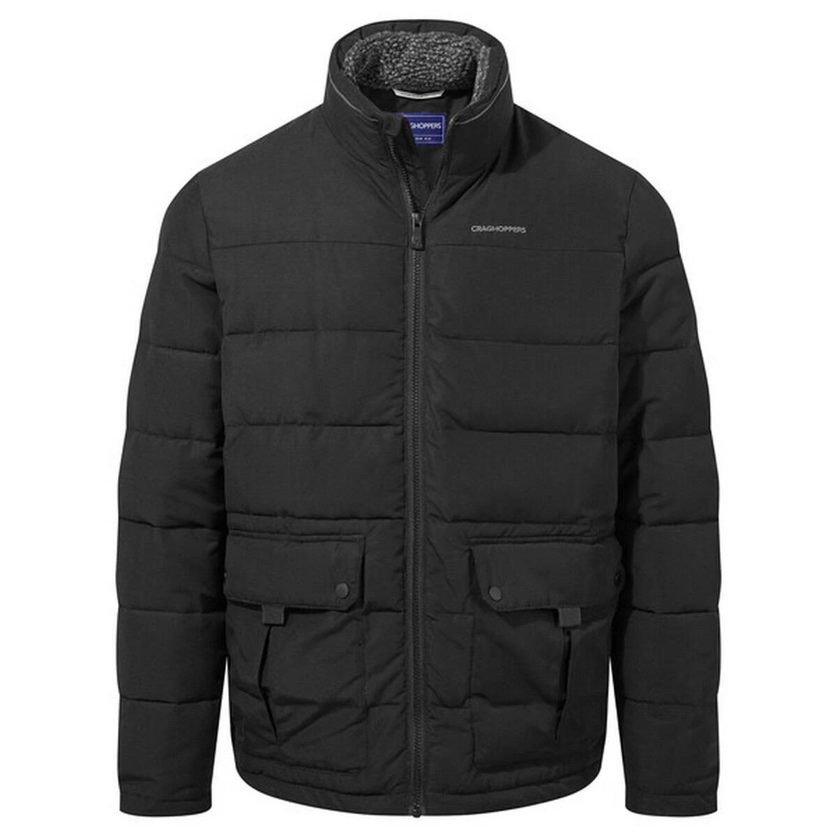 Craghoppers Mens Trillick Insulated Padded Jacket (Black)
