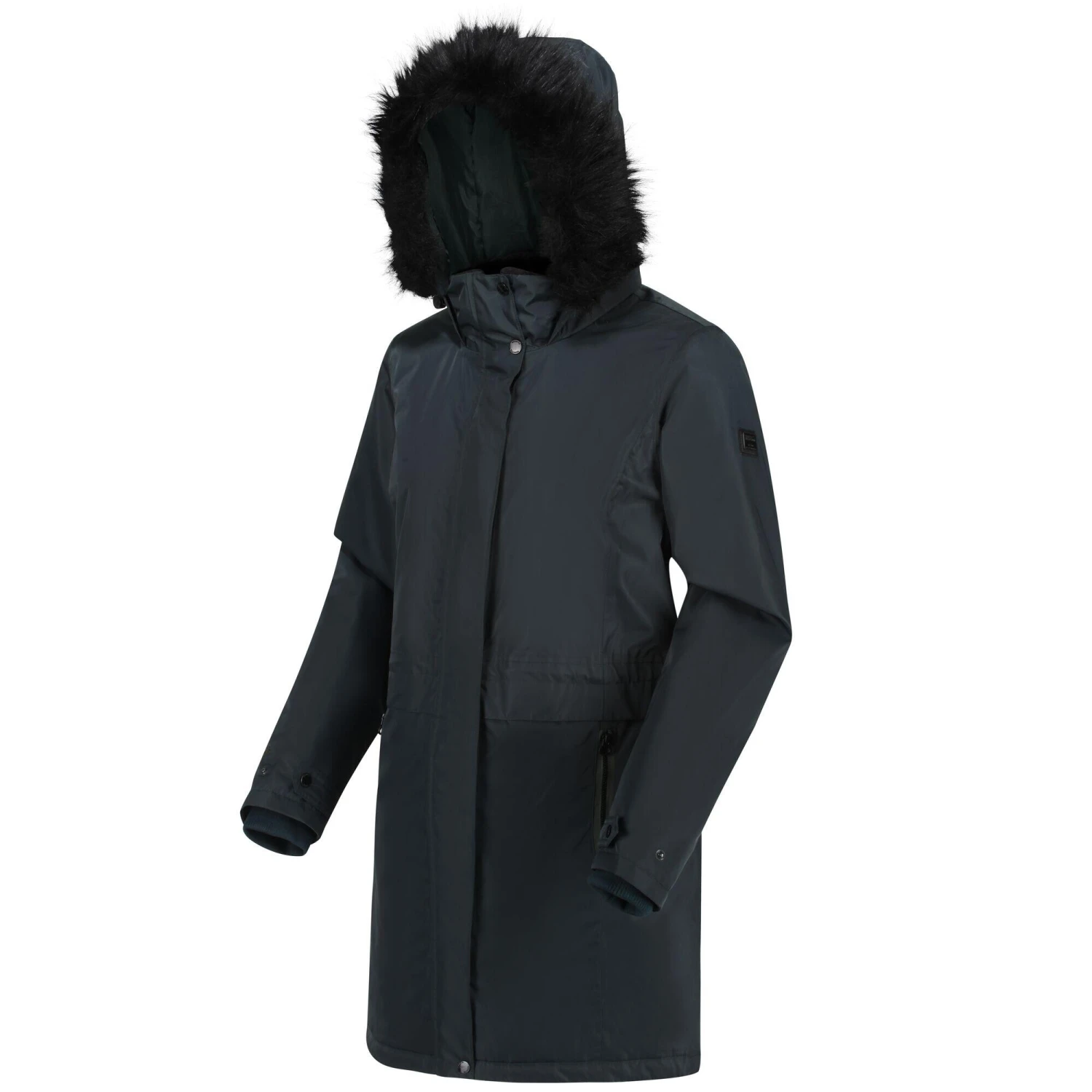 Regatta Womens/Ladies Lexis Parka (Black) - Image 4