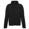 Regatta Childrens/Kids Brigade II Micro Fleece Jacket (Black)