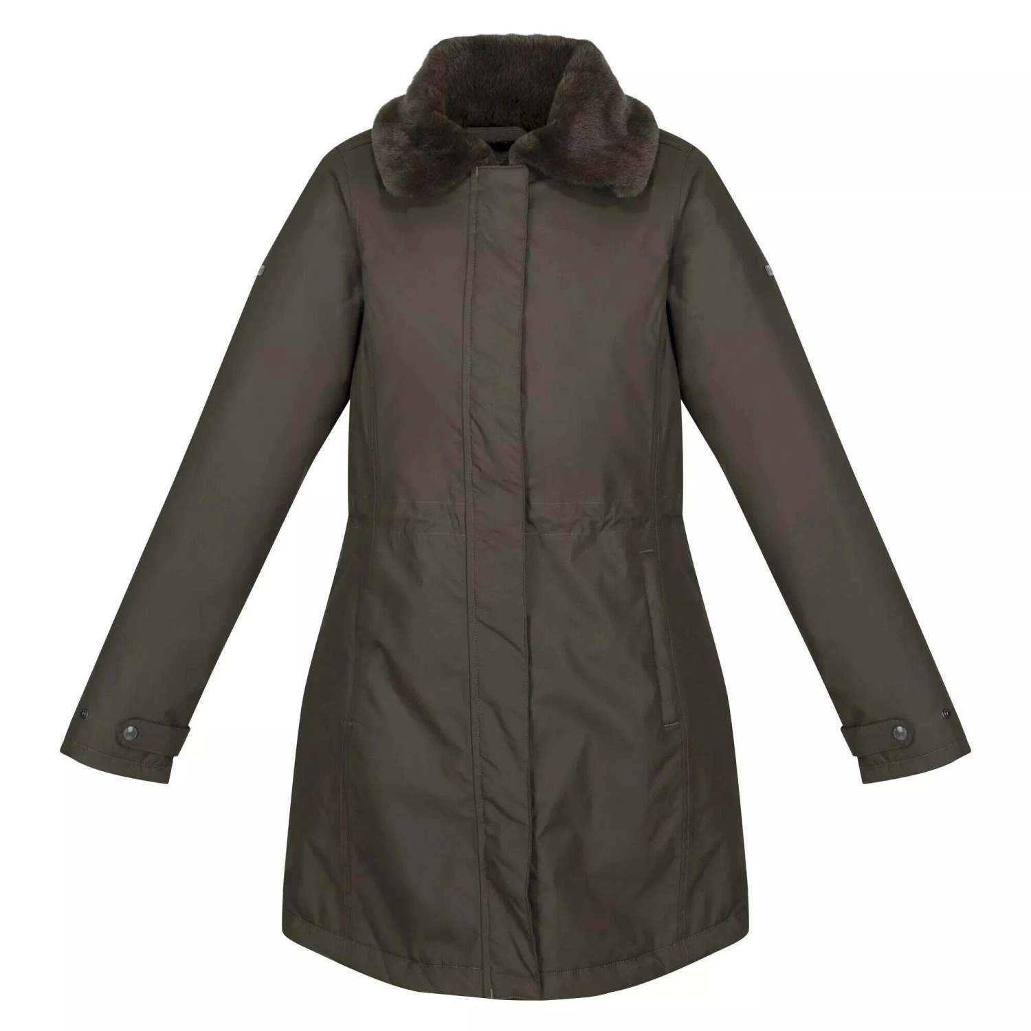 Regatta Womens/Ladies Renata Parka (Black) - Image 6