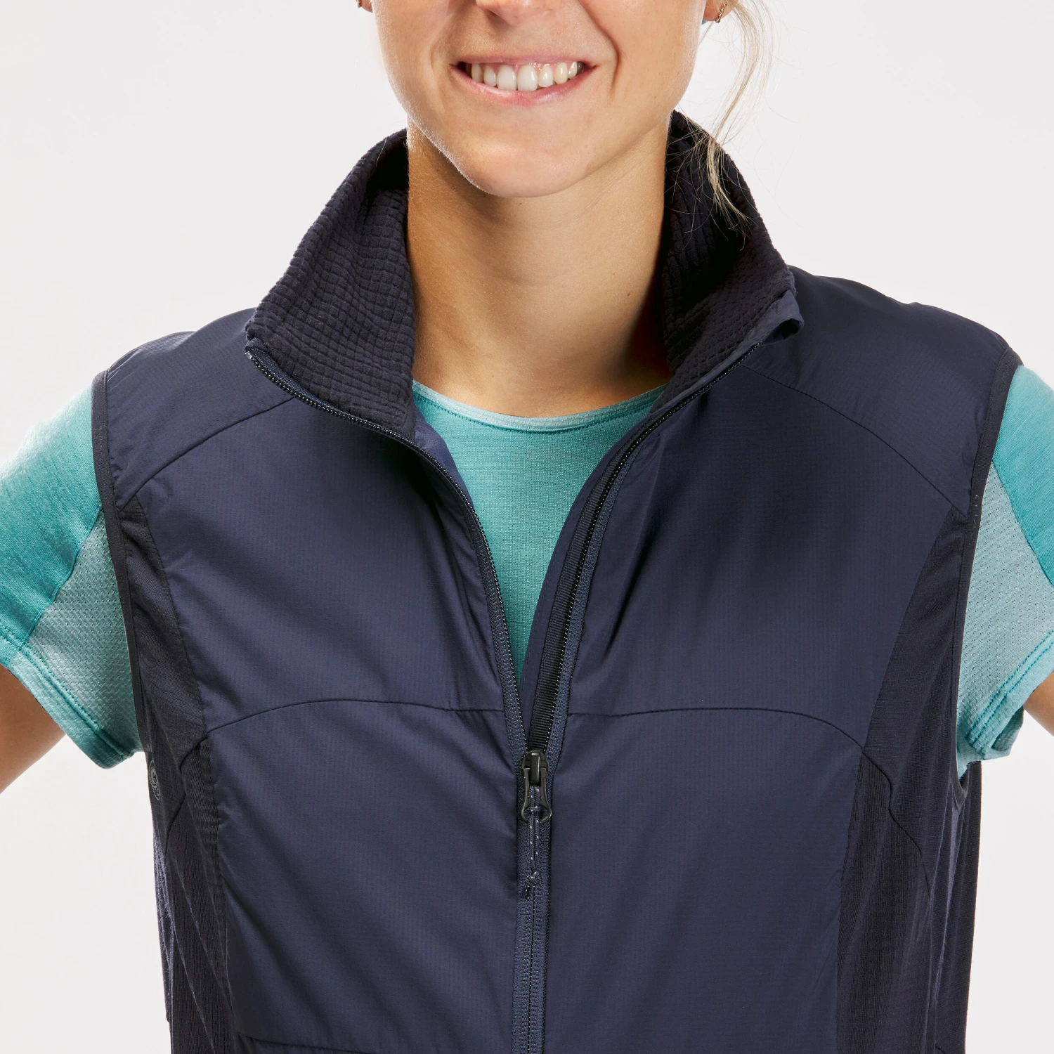 Women's Mountain Trekking Windproof Gilet - TREK 500 - Image 4