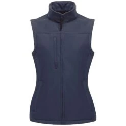 Regatta Womens/Ladies Flux Softshell Bodywarmer / Sleeveless Jacket (Water Repellent &