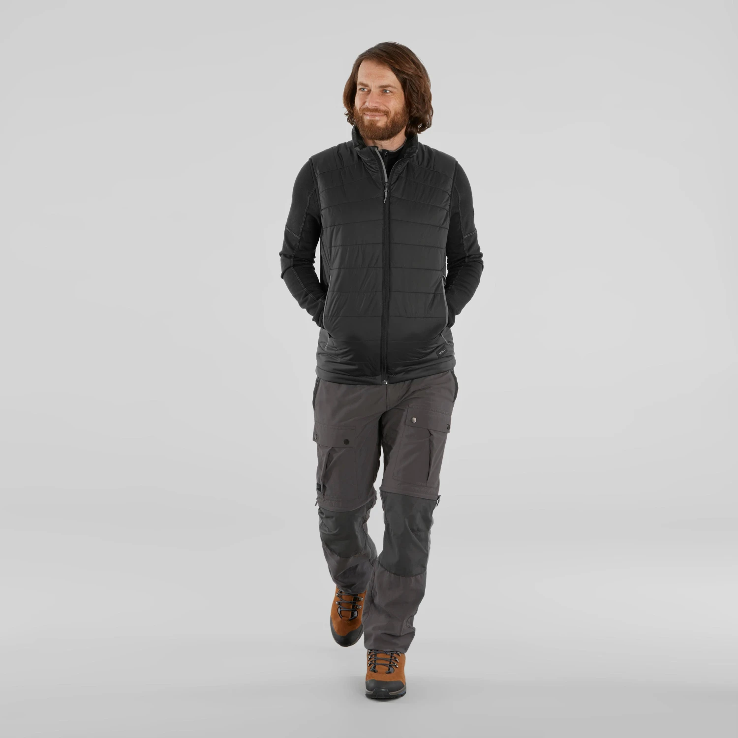 Men’s Synthetic Mountain Trekking Padded Gilet - Image 2