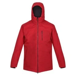 Regatta Mens Yewbank II Parka (Dark Red)