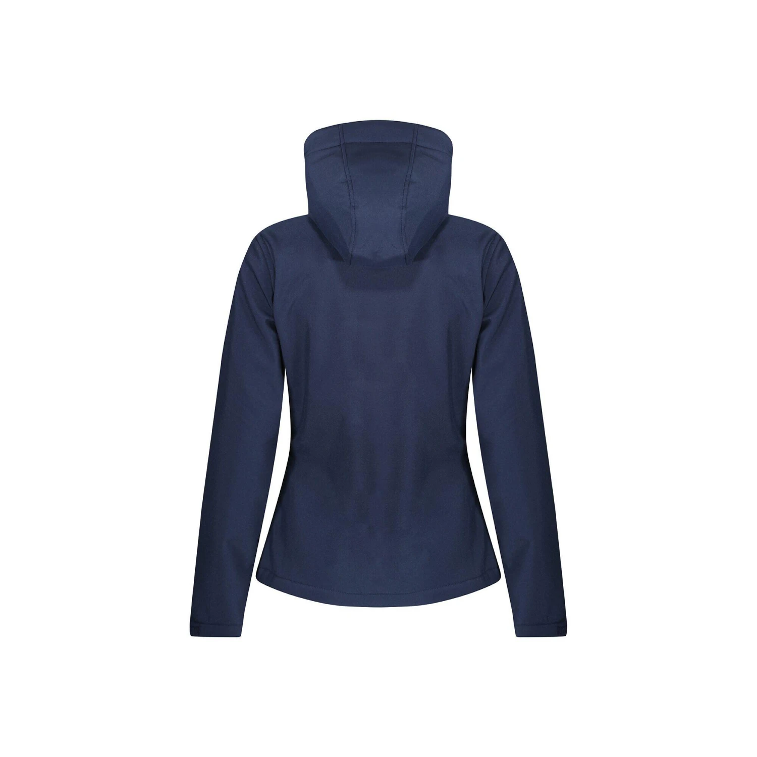 Regatta Womens/Ladies Venturer 3 Layer Membrane Soft Shell Jacket (French Blue/Navy) - Image 12