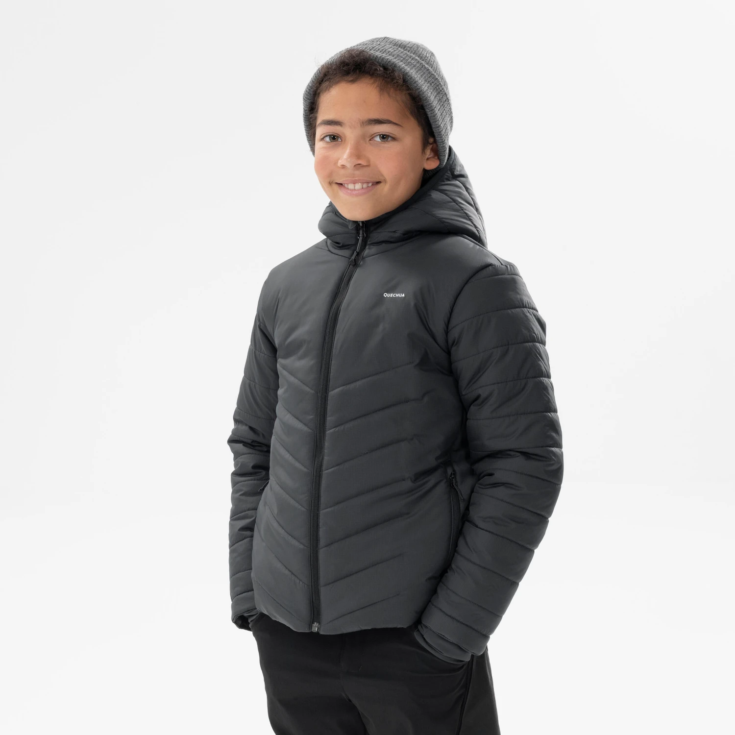 Quechua KIDS’ PADDED HIKING JACKET - AGED 7-15 - Image 10