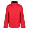 Regatta Mens Classic Waterproof Jacket (Classic Red/Black)