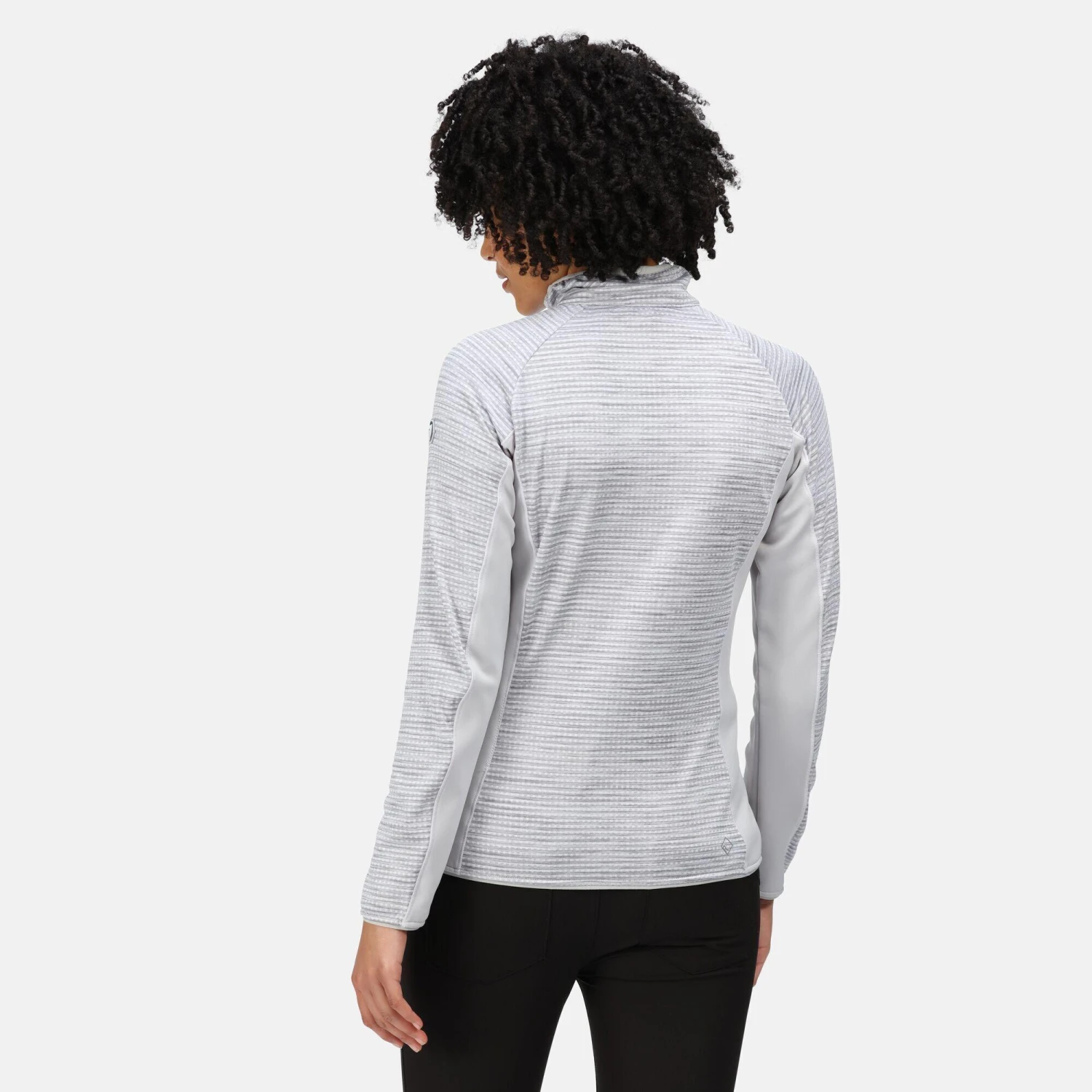 Regatta Womens/Ladies Yare IV Softshell Jacket (White/Cyberspace Marl) - Image 2