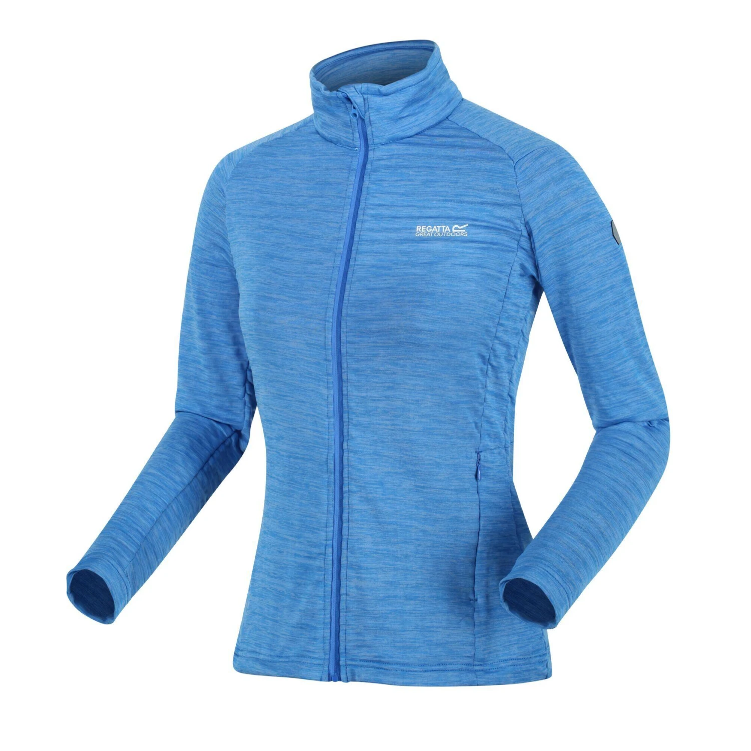 Regatta Womens/Ladies Highton Lite Full Zip Soft Shell Jacket (Papaya) - Image 11