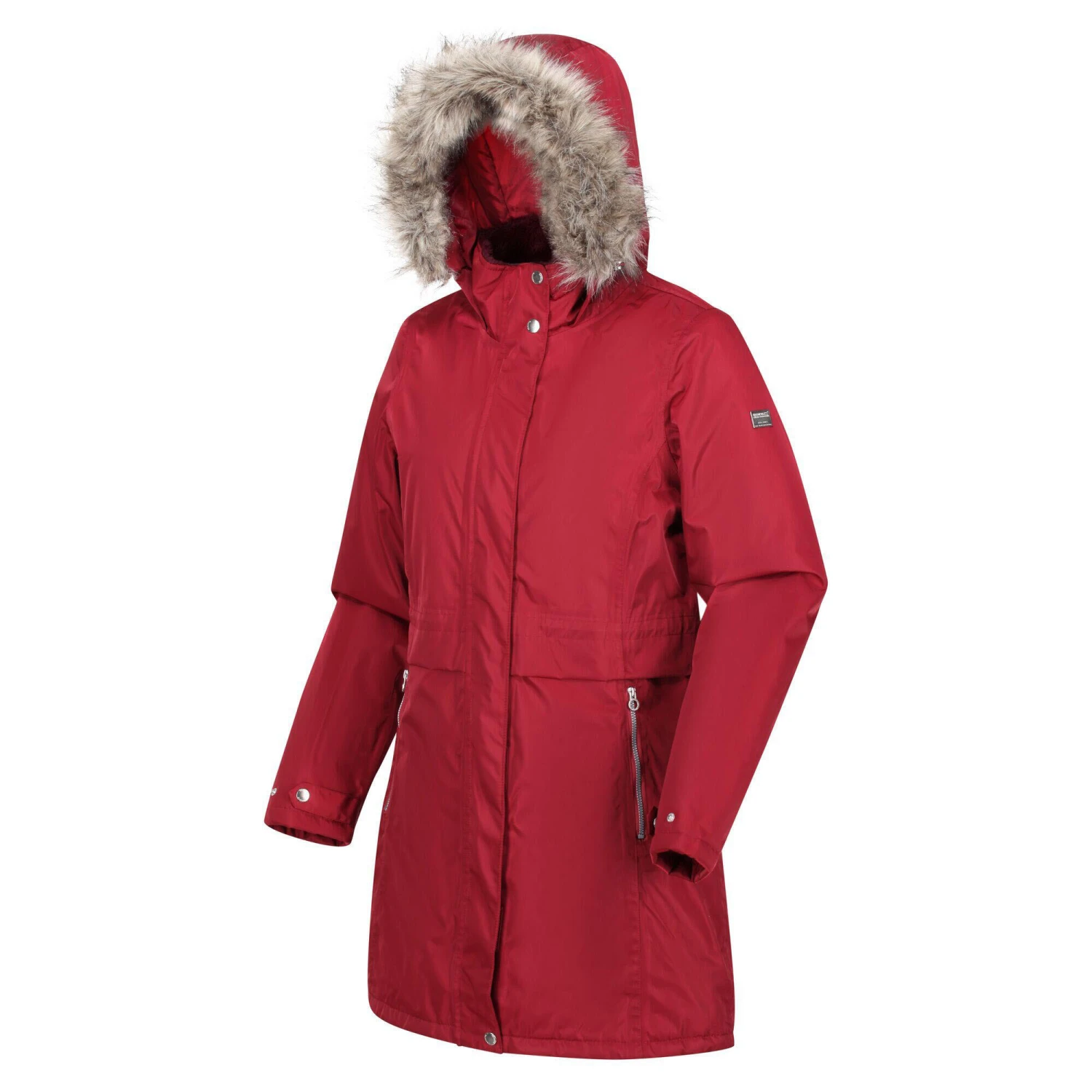 Regatta Womens/Ladies Lexis Parka (Black) - Image 13