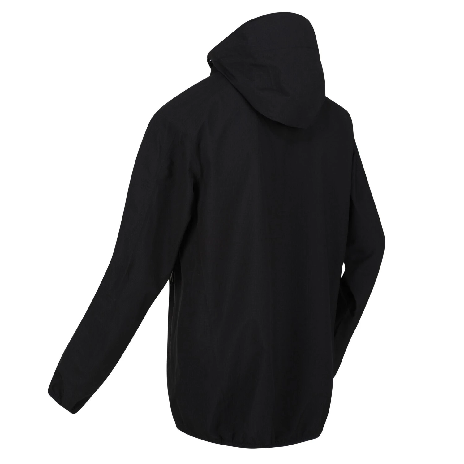 Regatta Mens Imber VII Waterproof Jacket (Black) - Image 3