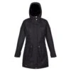 Regatta Womens/Ladies Roanstar III Waterproof Parka (Black)