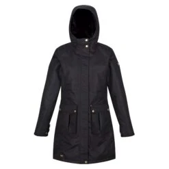 Regatta Womens/Ladies Roanstar III Waterproof Parka (Black)