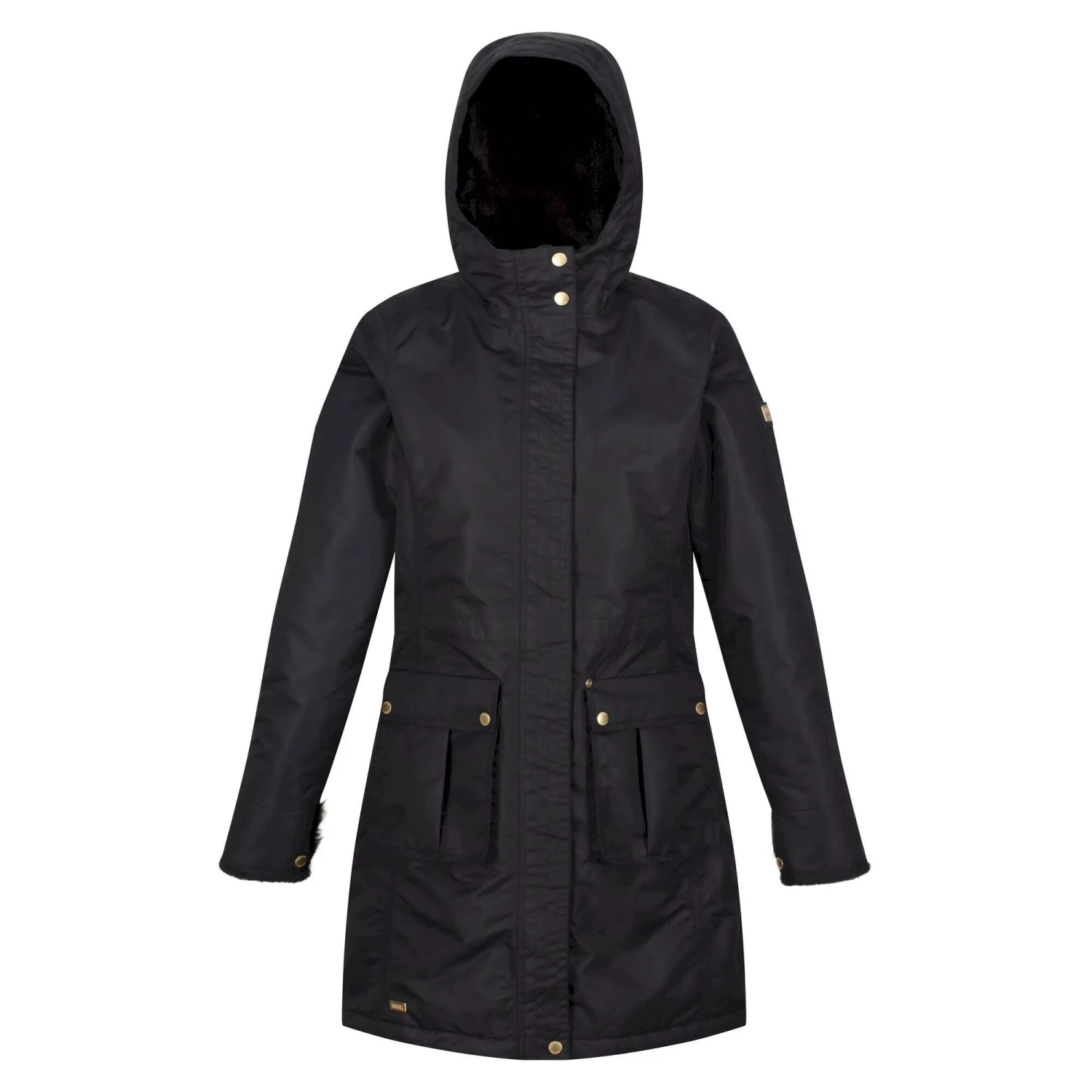 Regatta Womens/Ladies Roanstar III Waterproof Parka (Black)