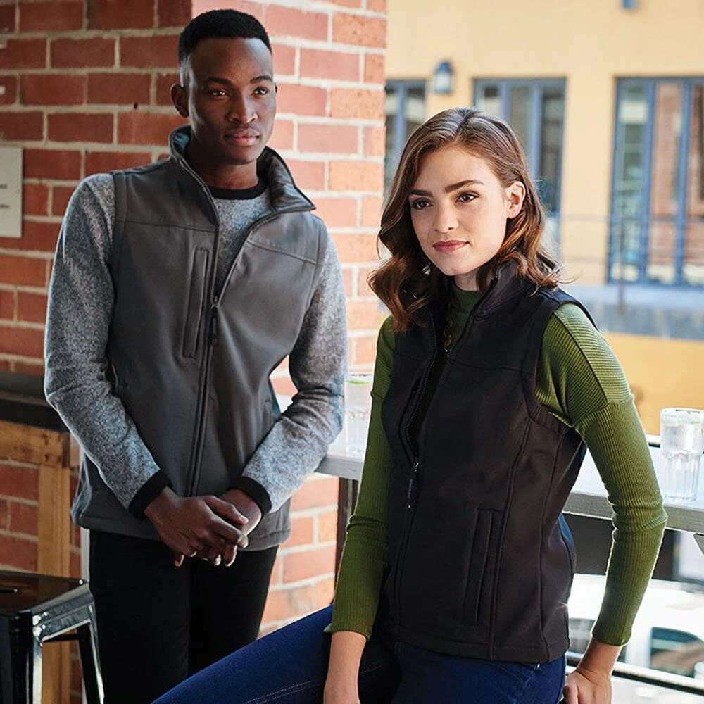 Regatta Mens Flux Softshell Bodywarmer / Sleeveless Jacket (Water Repellent & Wind - Image 6