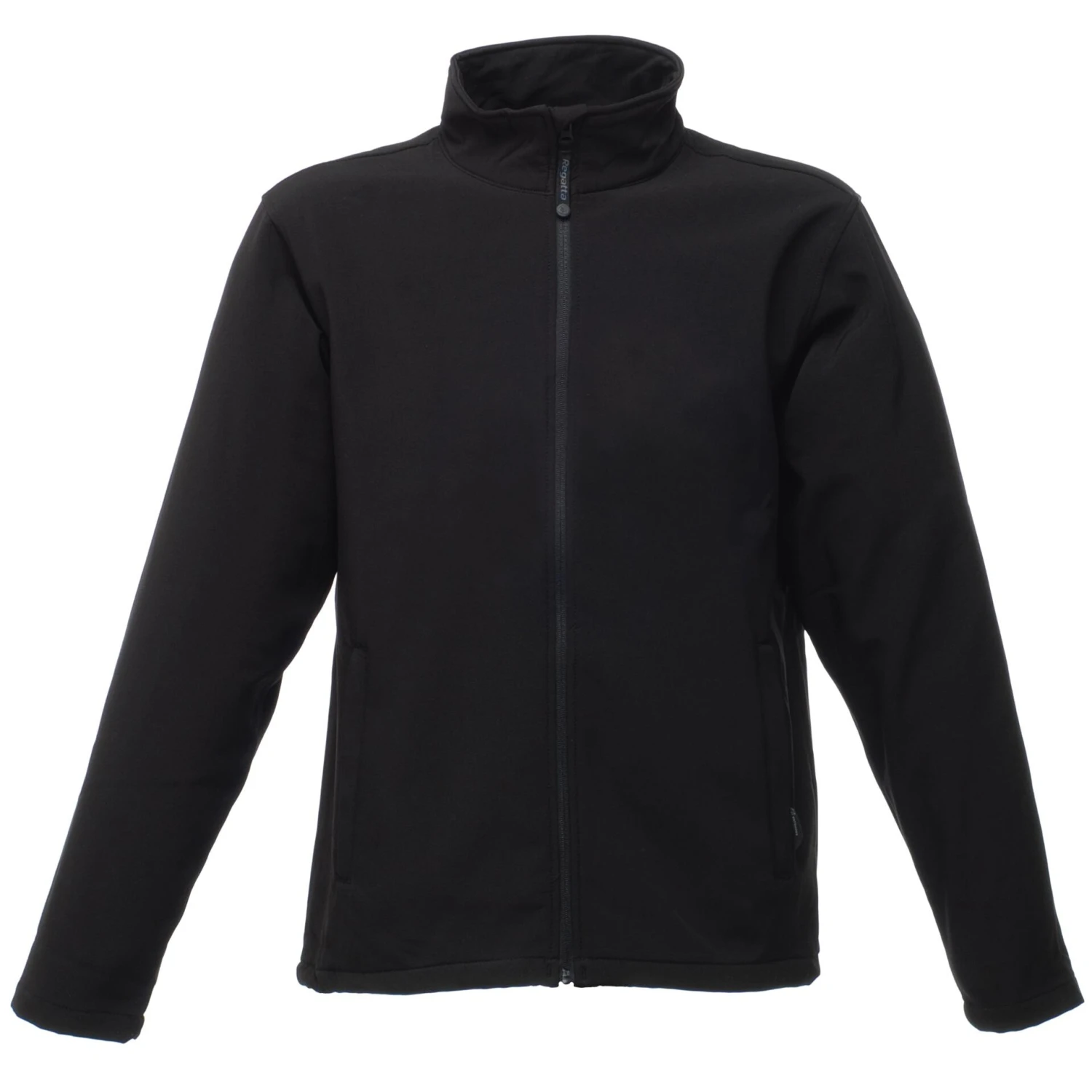 Regatta Mens Reid Water Repellent Softshell Jacket (Black)