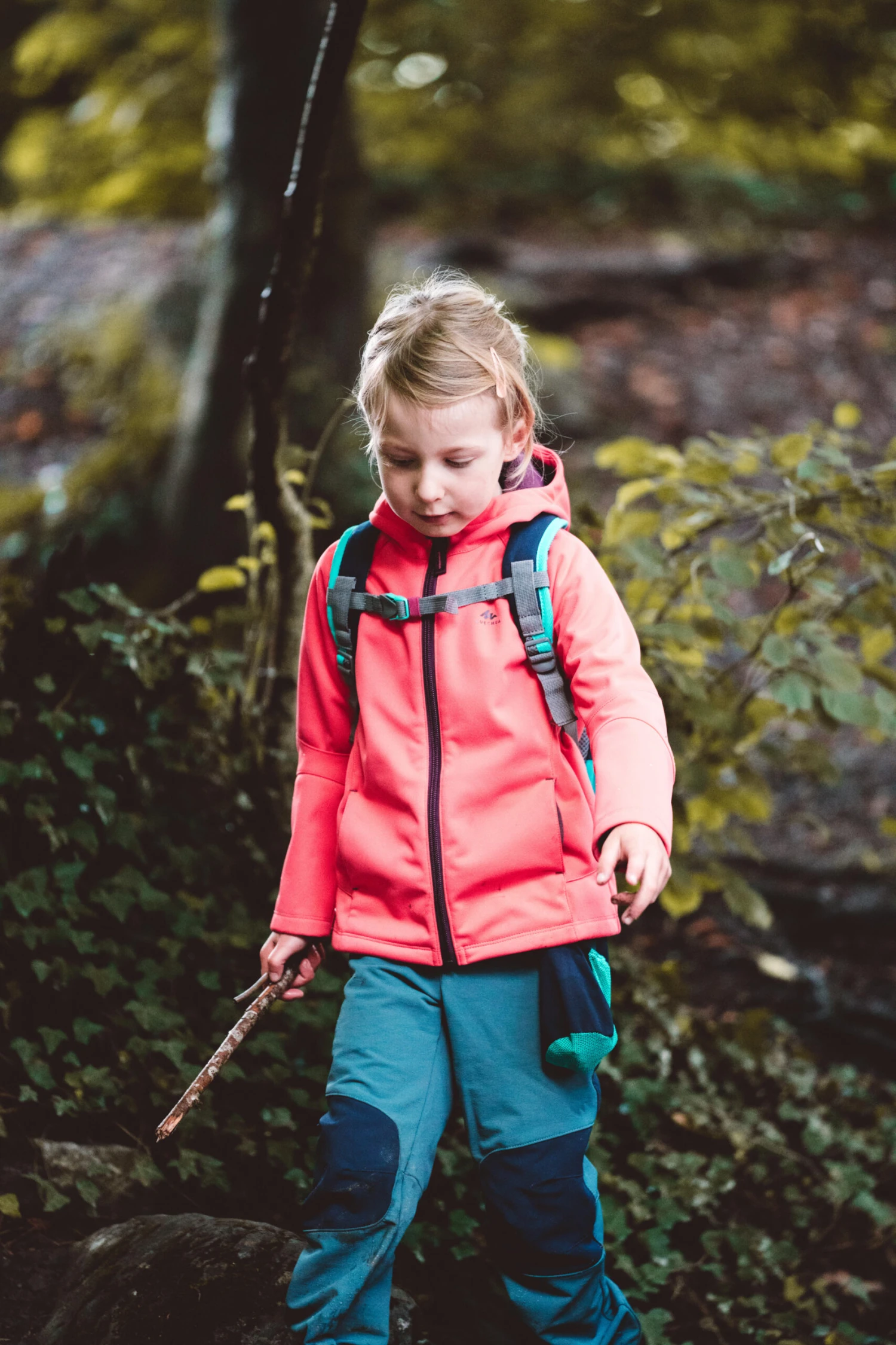 Quechua Kids’ Softshell Hiking Jacket MH550 2-6 Years - Image 4