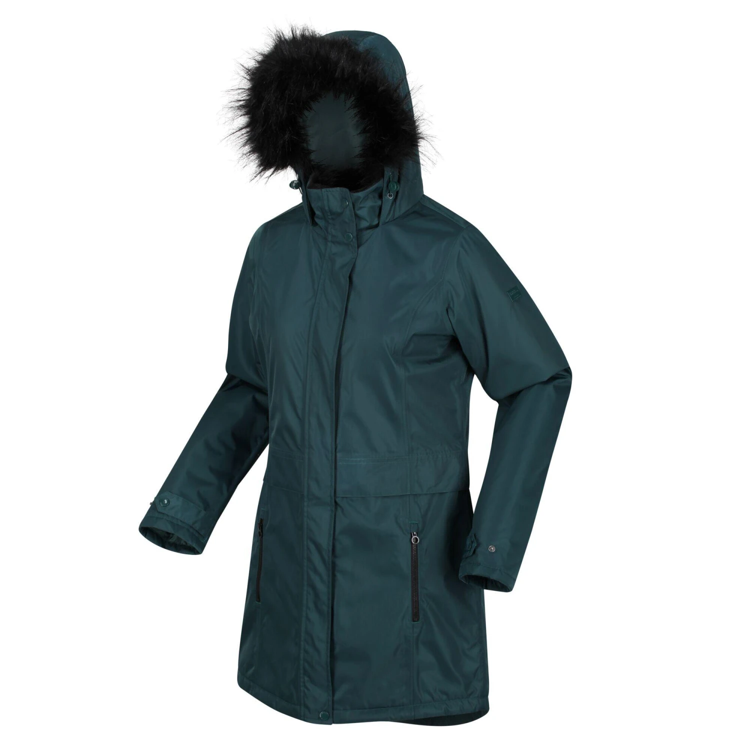 Regatta Womens/Ladies Lexis Parka (Black) - Image 8