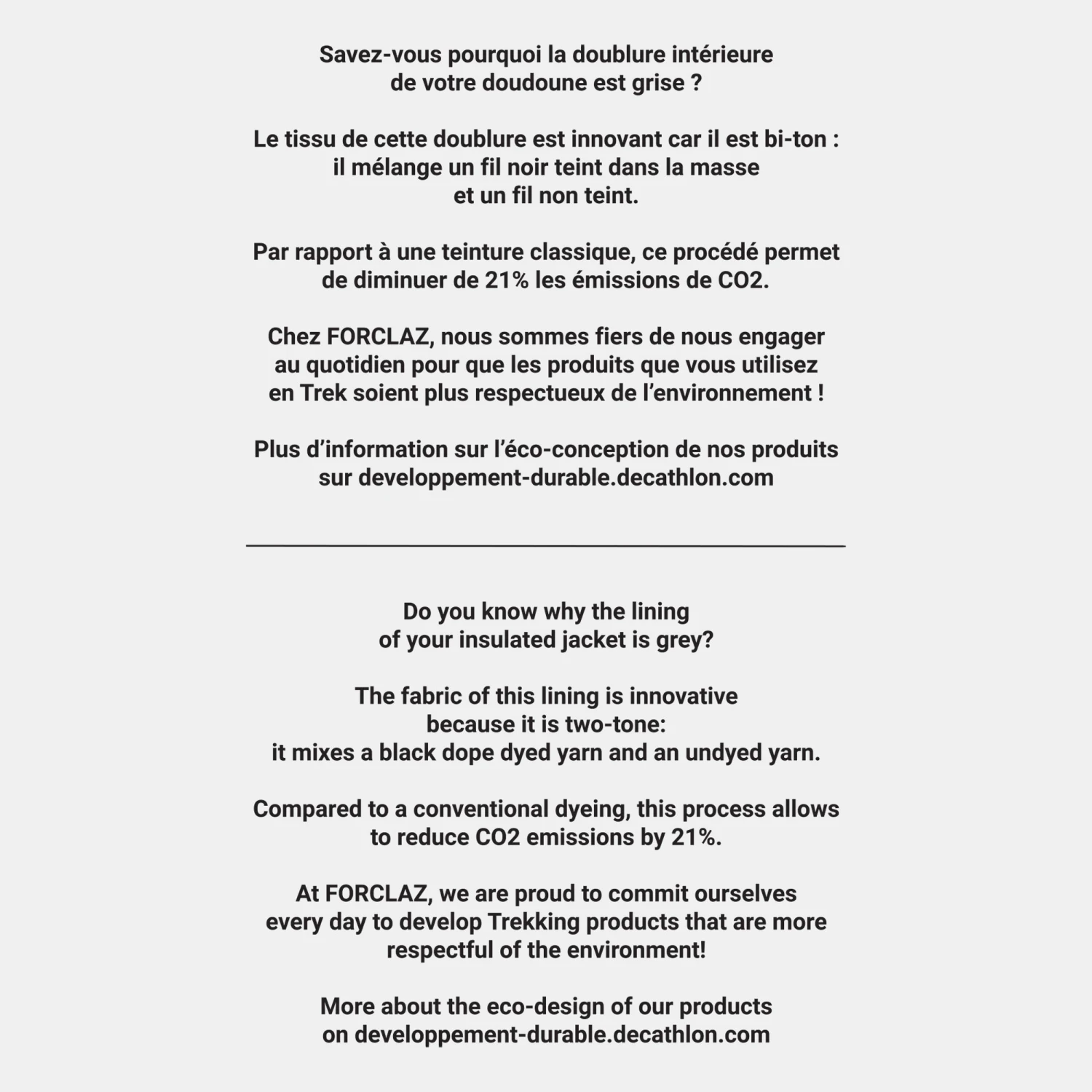 Men's Synthetic Mountain Trekking Padded Jacket - Image 5