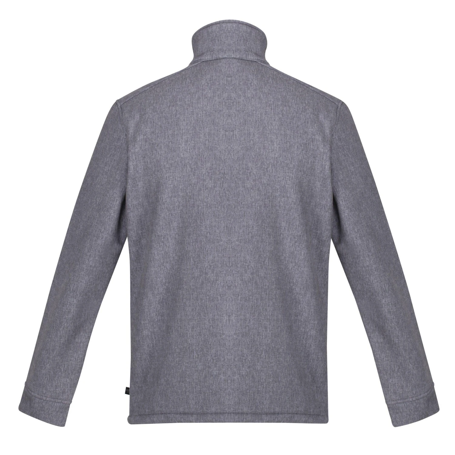 Regatta Mens Caelum Soft Shell Jacket (Navy/Black Marl) - Image 7