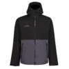 Regatta Mens Surrender Soft Shell Jacket (Iron/Black)