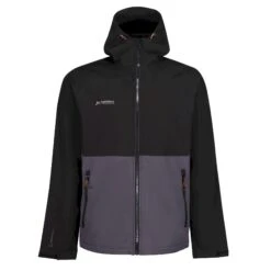 Regatta Mens Surrender Soft Shell Jacket (Iron/Black)