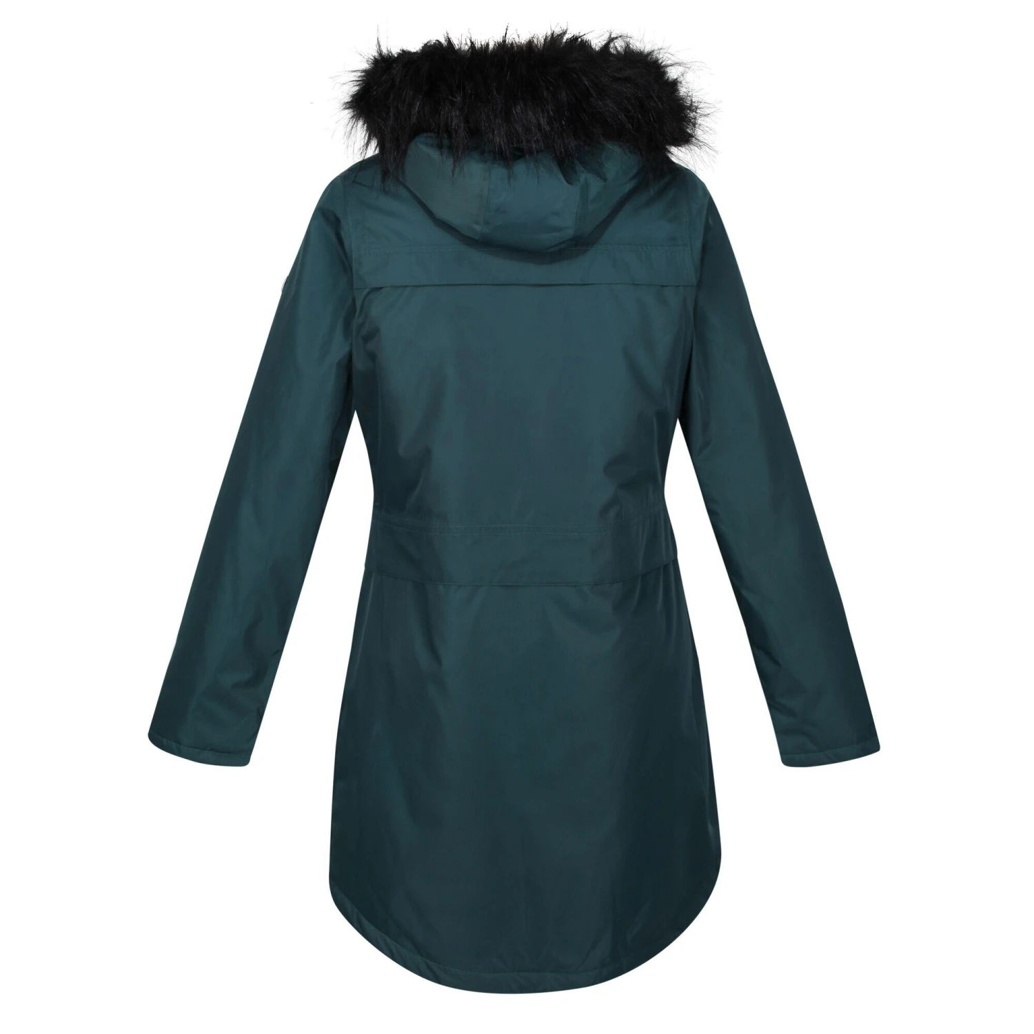 Regatta Womens/Ladies Lexis Parka (Black) - Image 7