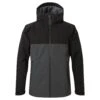 Craghoppers Unisex Adult Expert Thermic Insulated Waterproof Jacket (Carbon Grey/Black)