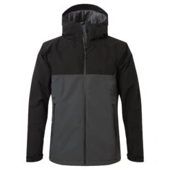 Craghoppers Unisex Adult Expert Thermic Insulated Waterproof Jacket (Carbon Grey/Black)