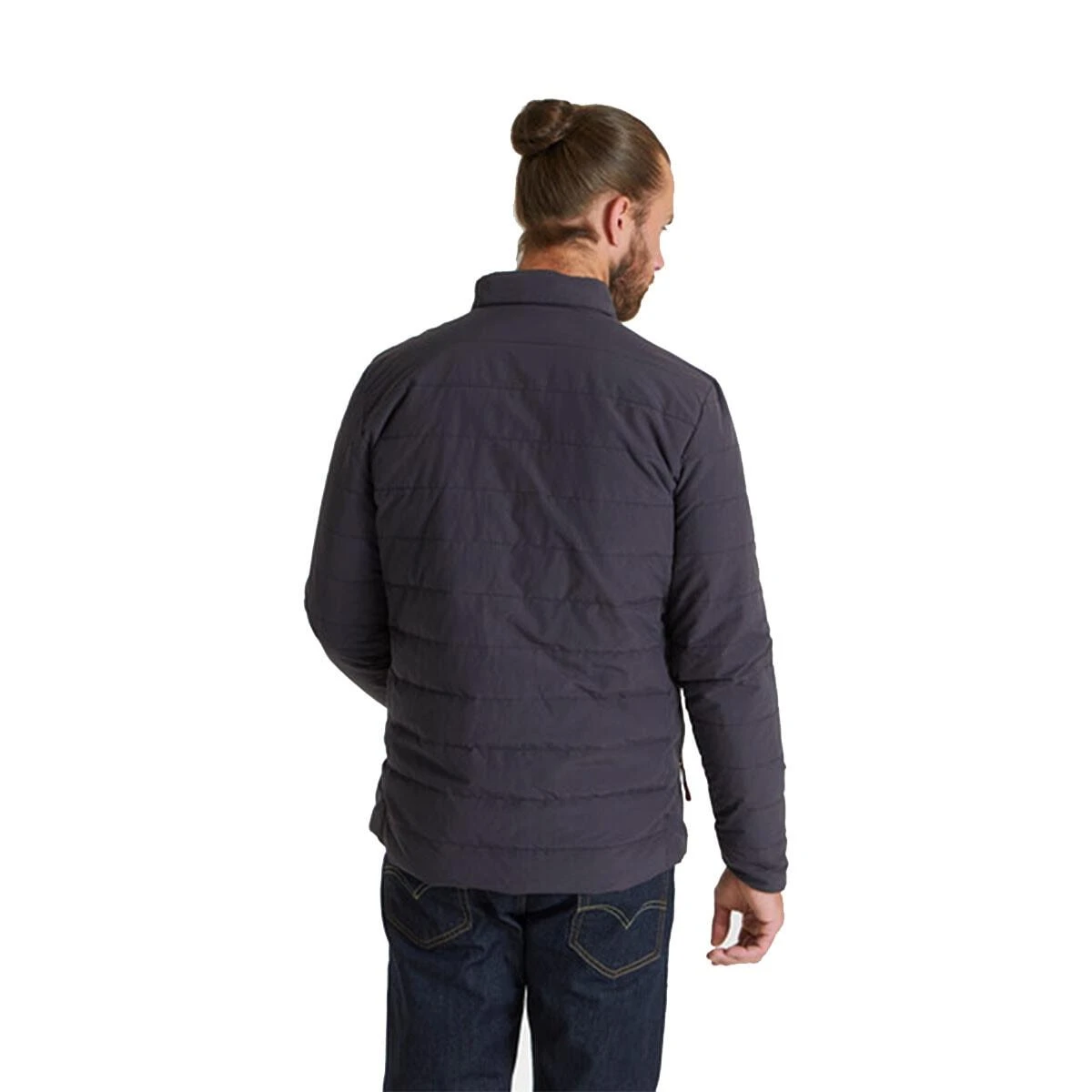 Craghoppers Mens Monmouth Insulated Padded Jacket (Dark Raffia) - Image 8