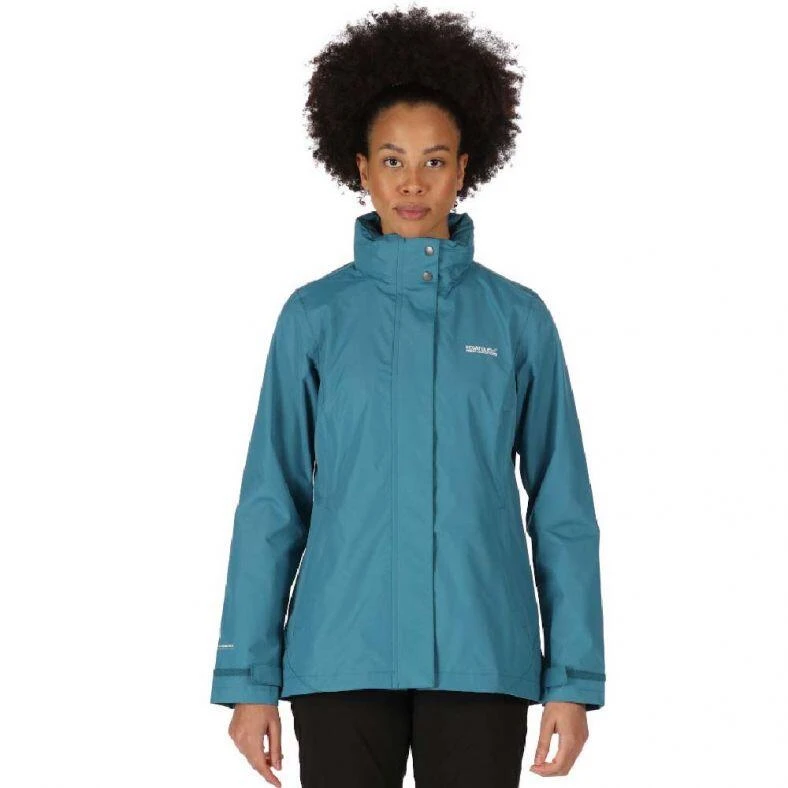 Regatta Great Outdoors Womens/Ladies Daysha Waterproof Shell Jacket (Turquoise) - Image 19