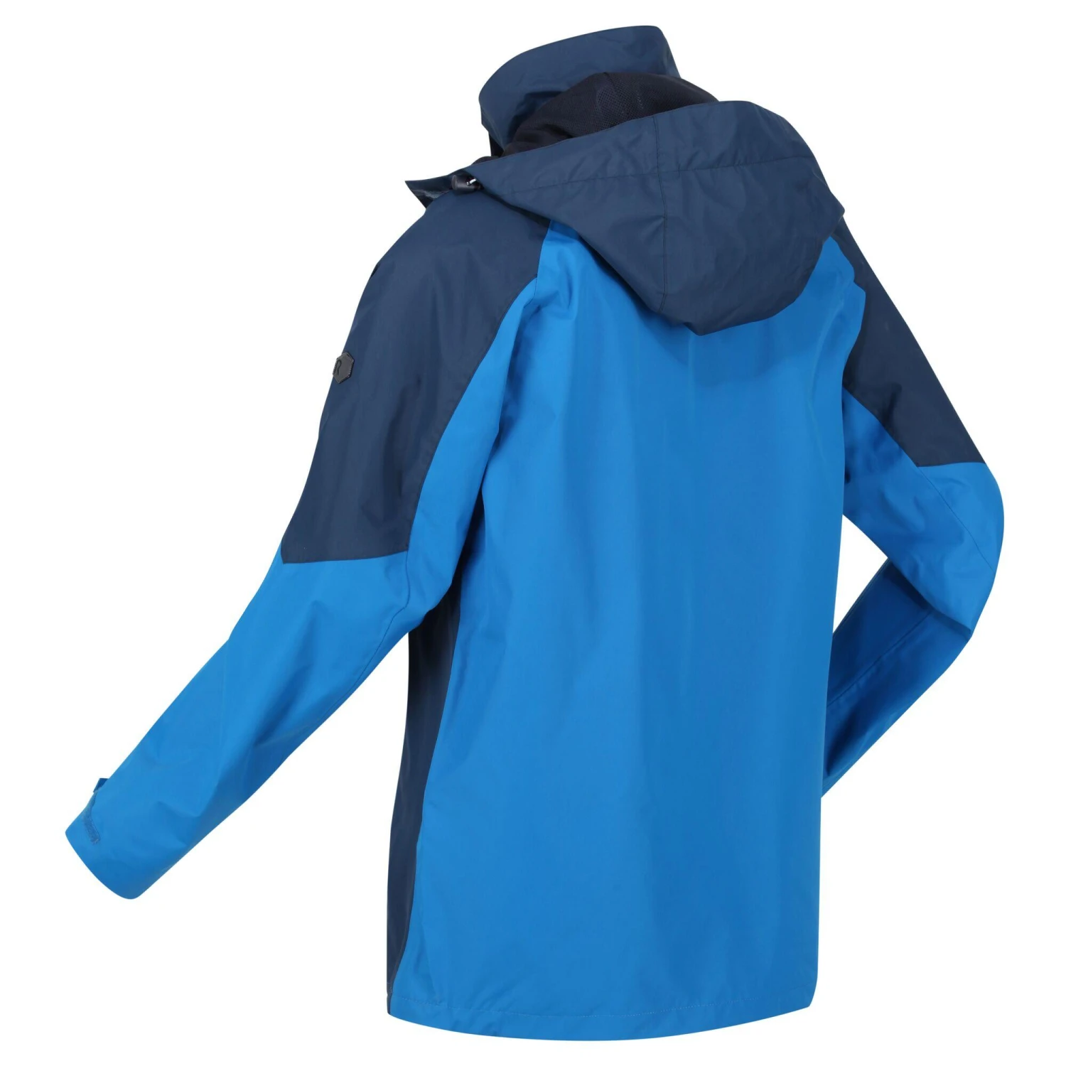 Regatta Mens Calderdale IV Waterproof Softshell Hooded Walking Jacket (Fox/India Grey) - Image 12
