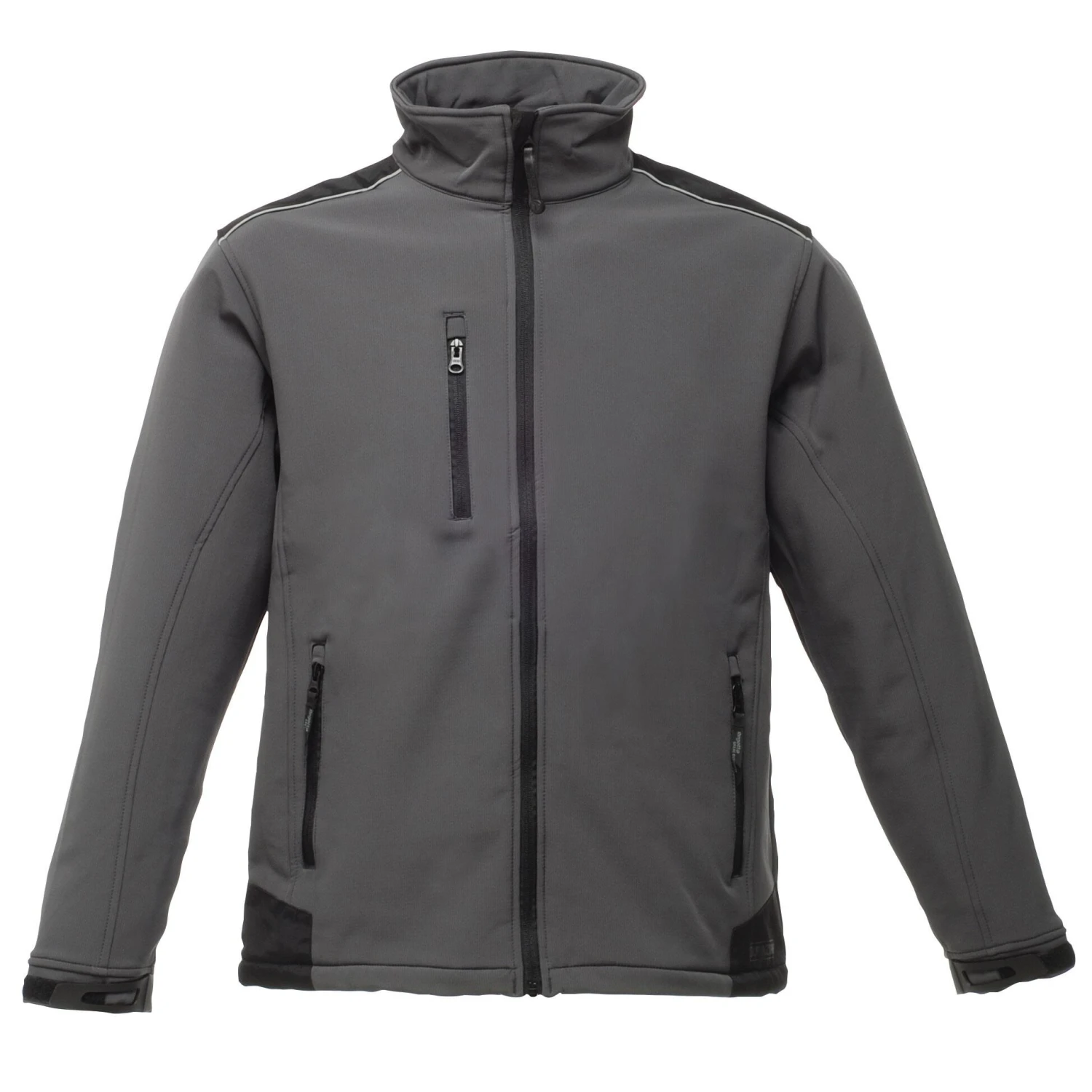 Regatta Mens Sandstorm Hardwearing Workwear Softshell Jacket (water Repellent) - Image 5