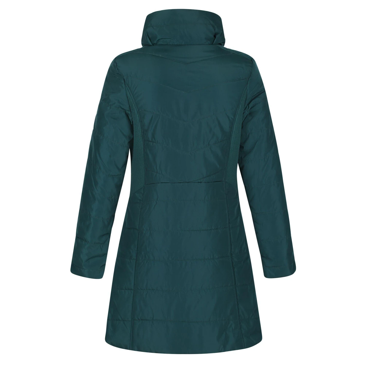 Regatta Womens/Ladies Parthenia Rochelle Humes Insulated Parka (Black) - Image 6