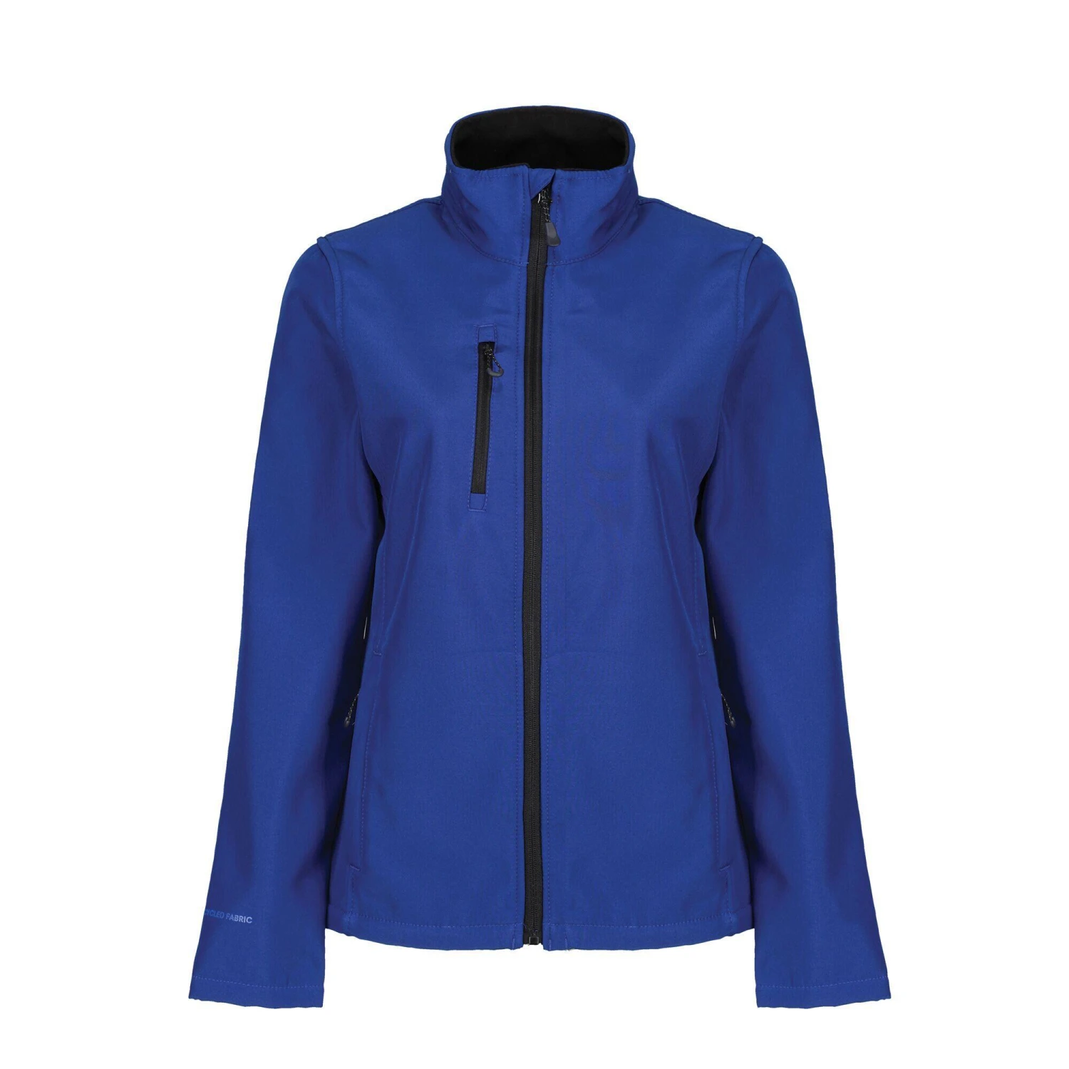 Regatta Womens/Ladies Honestly Made Softshell Jacket (Black) - Image 10