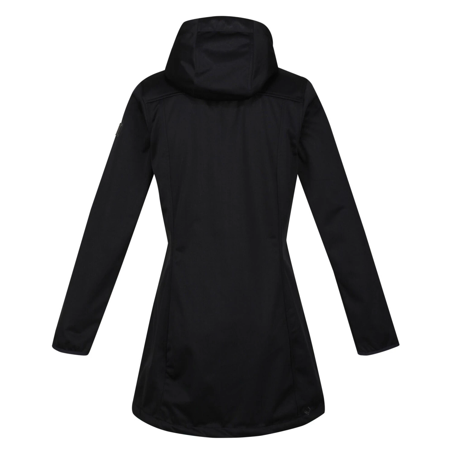 Regatta Womens/Ladies Alerie II Soft Shell Jacket (Dark Denim Marl) - Image 5