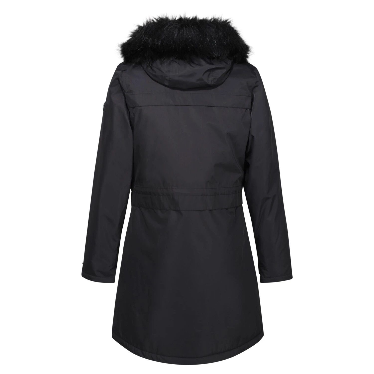Regatta Womens/Ladies Lexis Parka (Black) - Image 2