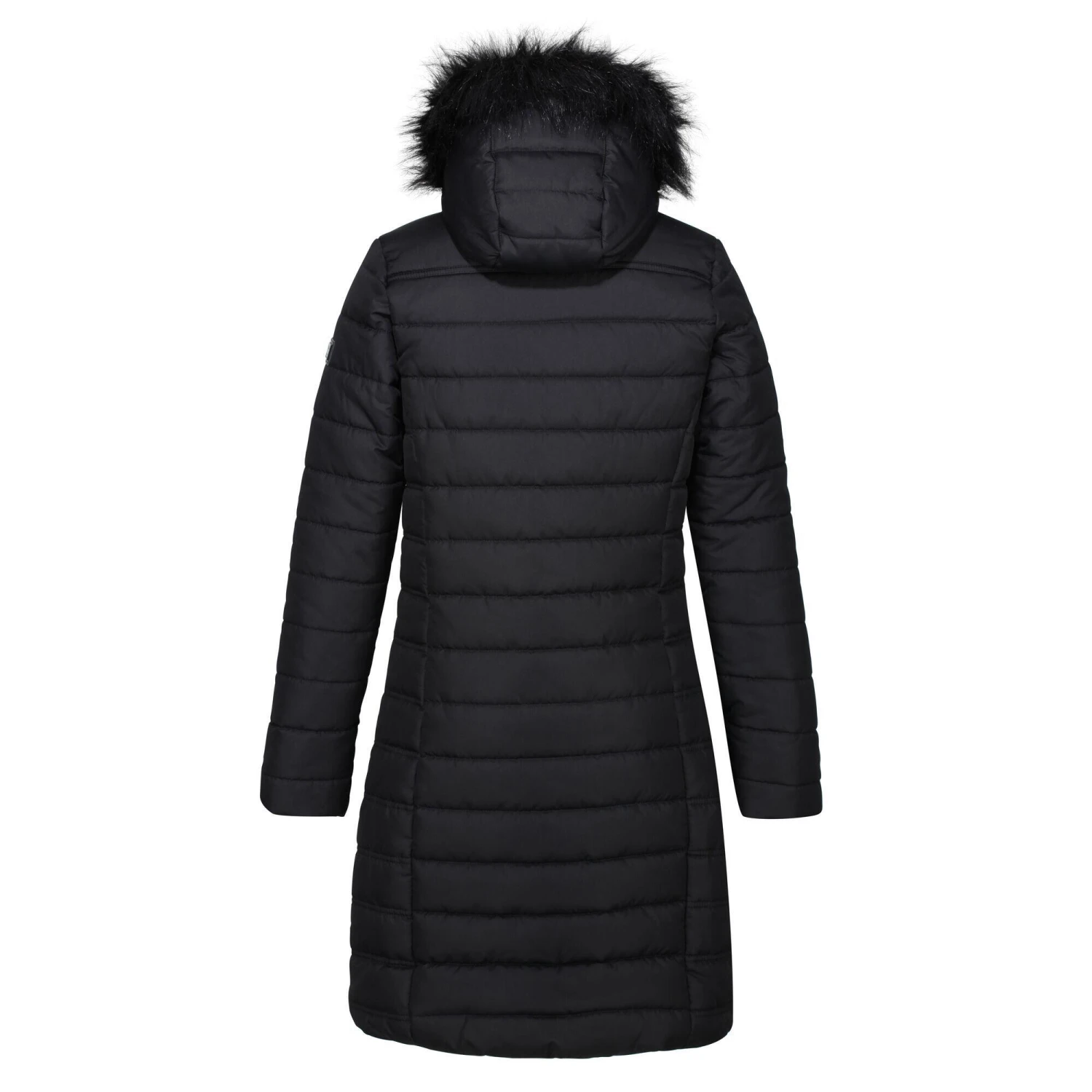 Regatta Womens/Ladies Fritha Parka (Dark Khaki) - Image 8