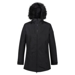Regatta Womens/Ladies Myla Waterproof Insulated Jacket (Black)