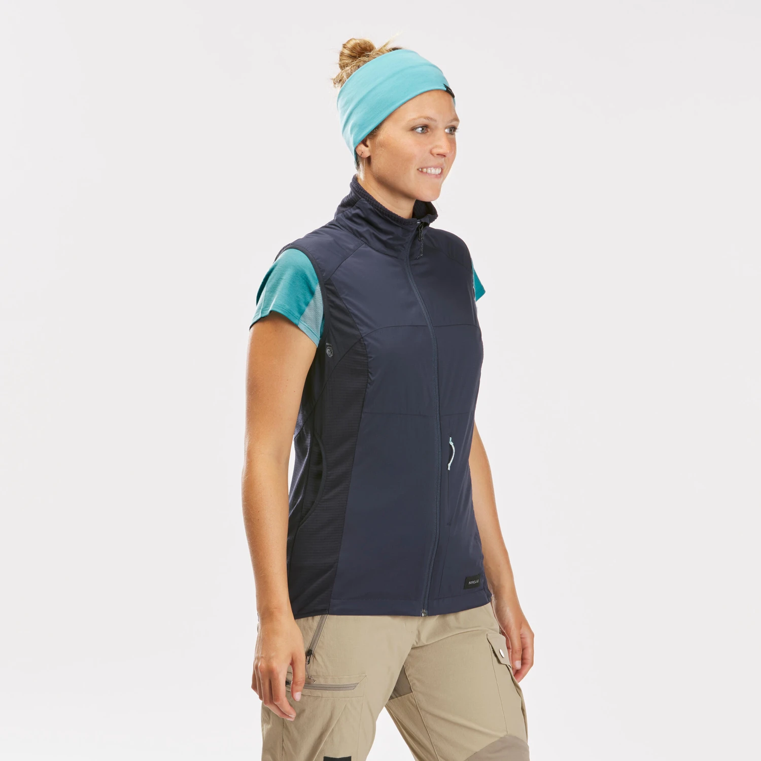 Women's Mountain Trekking Windproof Gilet - TREK 500 - Image 2
