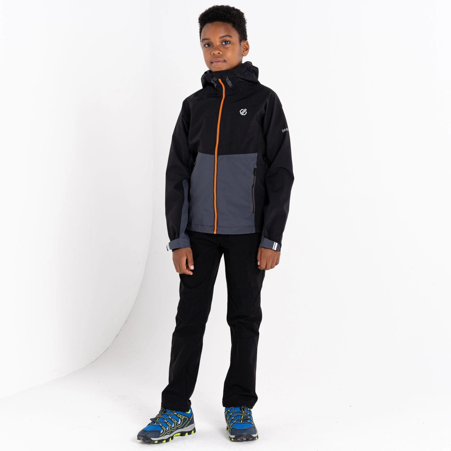 Dare 2b In The Lead II Kids' Hiking Waterproof Jacket - Image 2