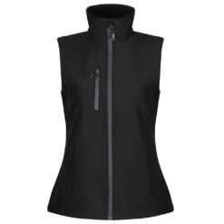 Regatta Womens/Ladies Honestly Made Softshell Recycled Body Warmer (Black)