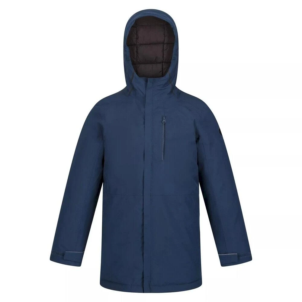 Regatta Childrens/Kids Yewbank Insulated Jacket (Black) - Image 10