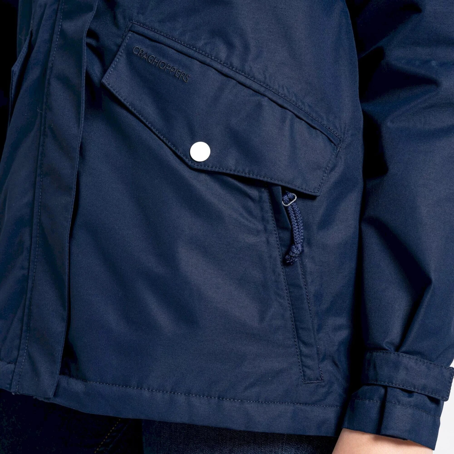 Craghoppers Womens/Ladies Waterproof Jacket (Blue Navy) - Image 4
