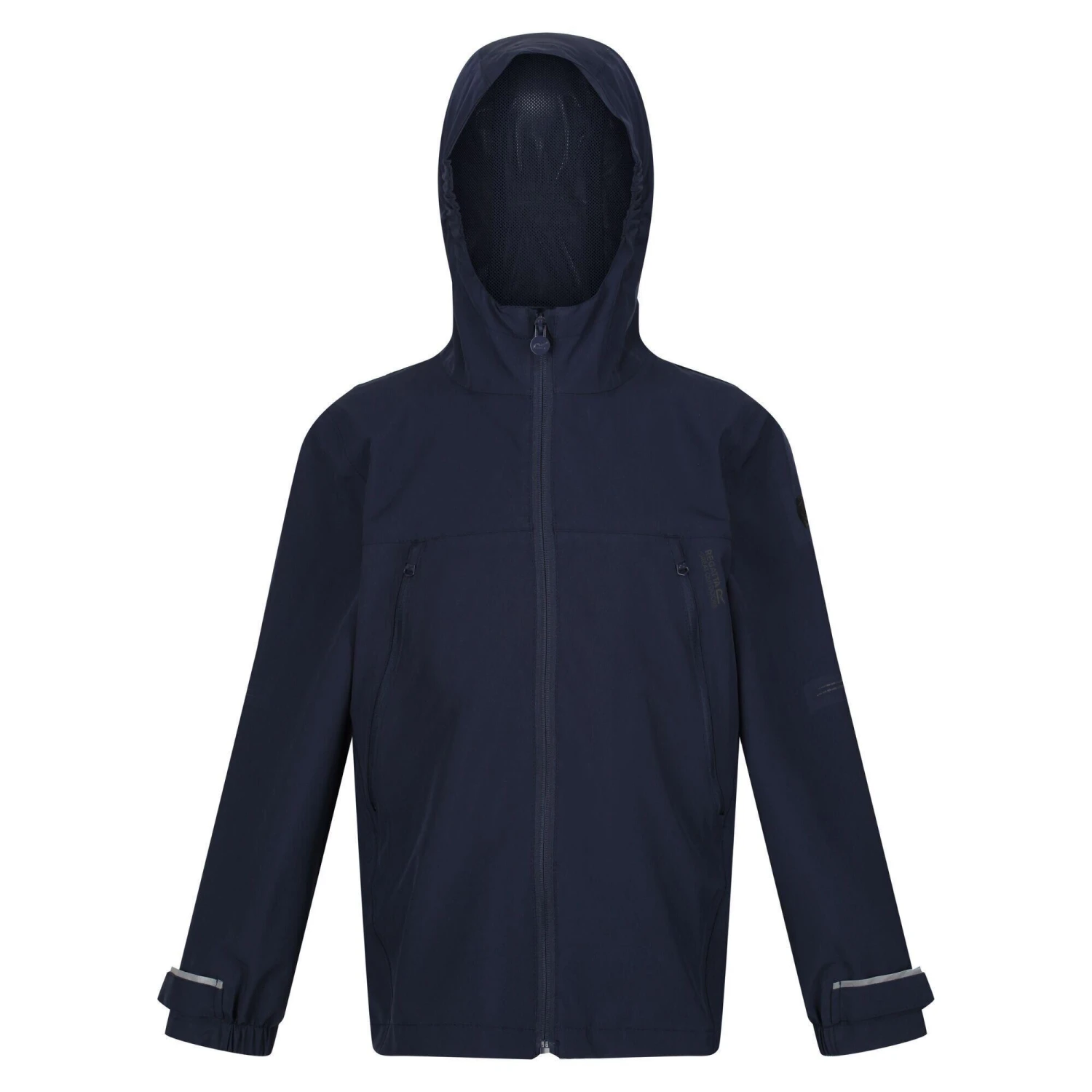 Regatta Childrens/Kids Pulton Waterproof Jacket (Black) - Image 6