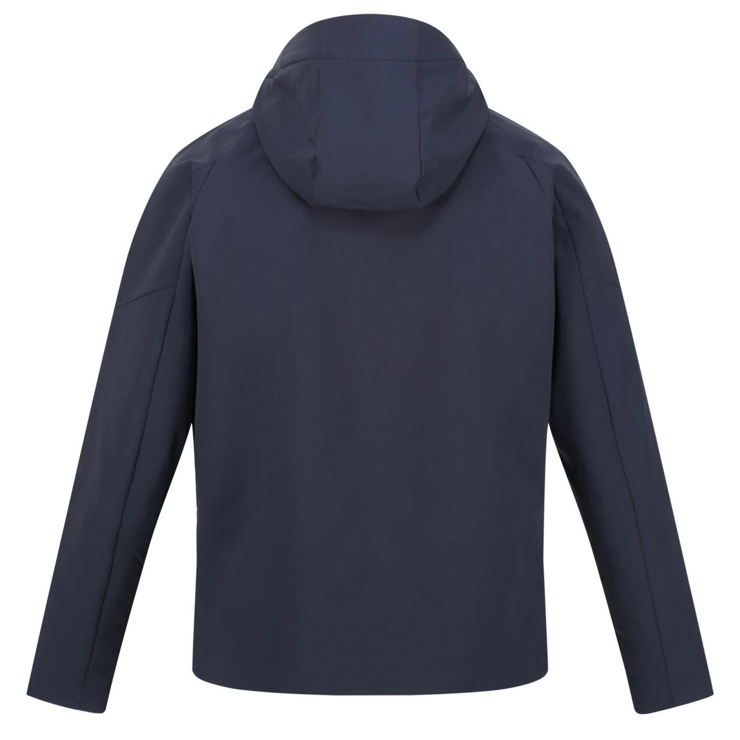 Regatta Mens Westville II Water Repellent Soft Shell Jacket (India Grey) - Image 2