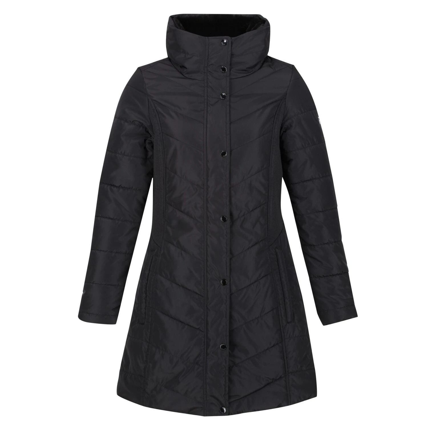 Regatta Womens/Ladies Parthenia Rochelle Humes Insulated Parka (Black)