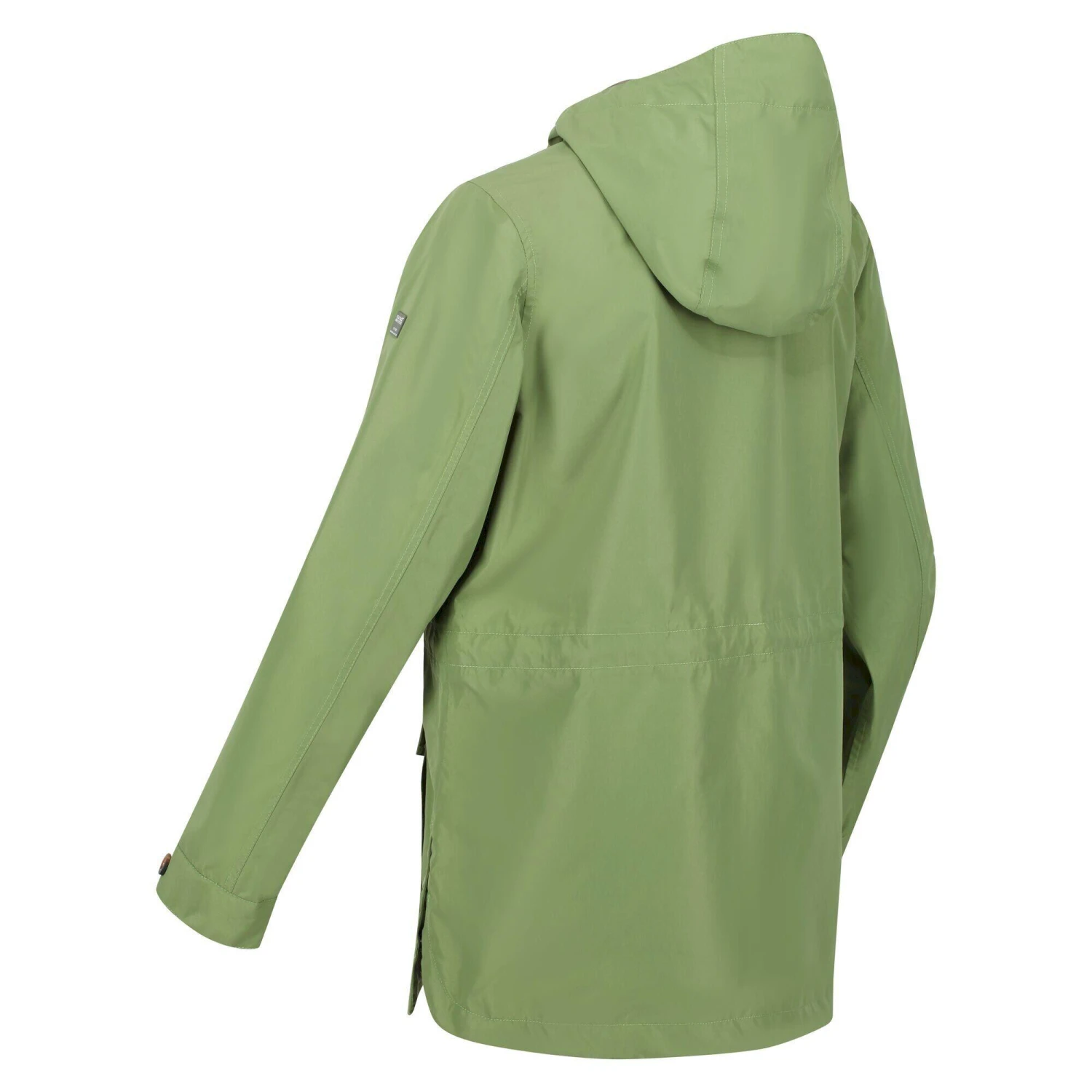 Regatta Womens/Ladies Nahla Waterproof Jacket (Green Fields) - Image 3