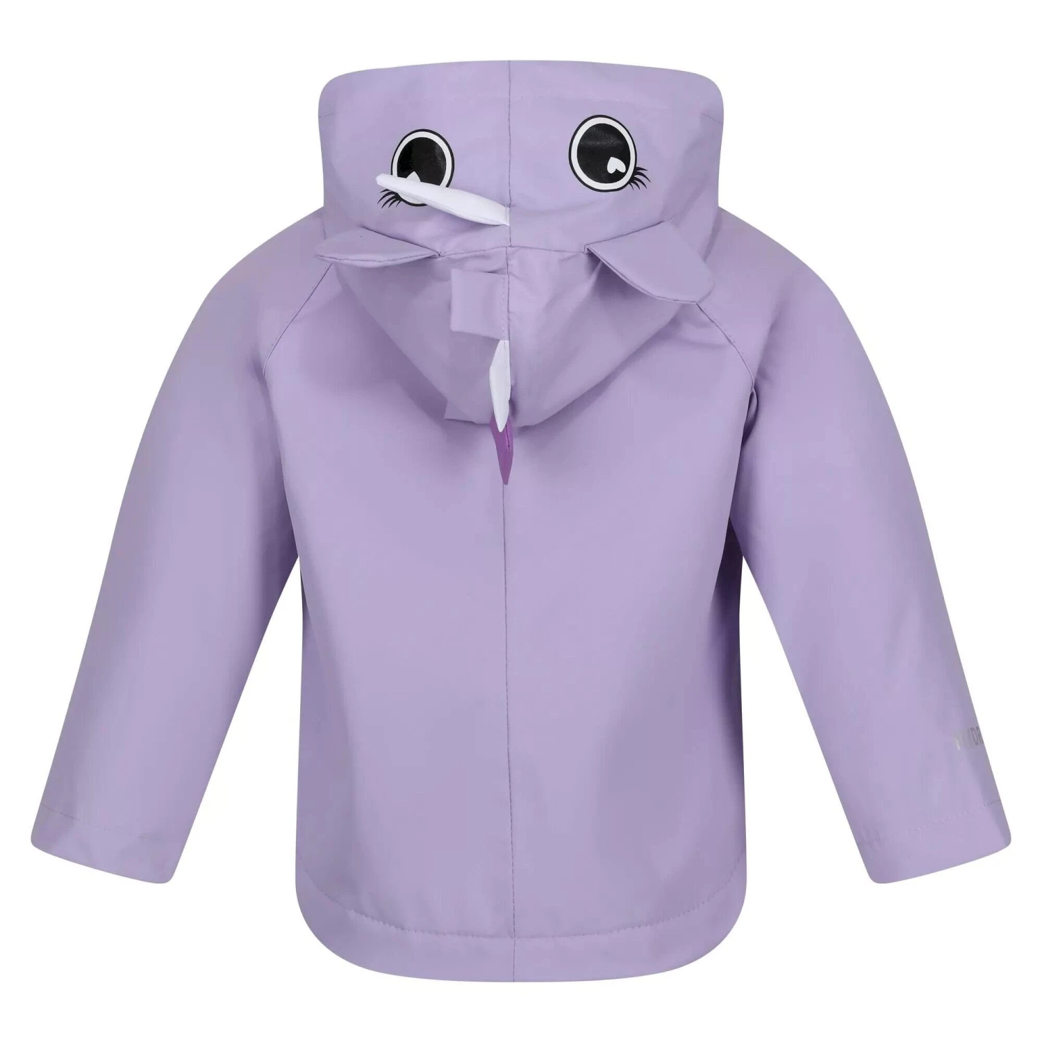 Regatta Childrens/Kids Unicorn Waterproof Jacket (Pansy) - Image 2