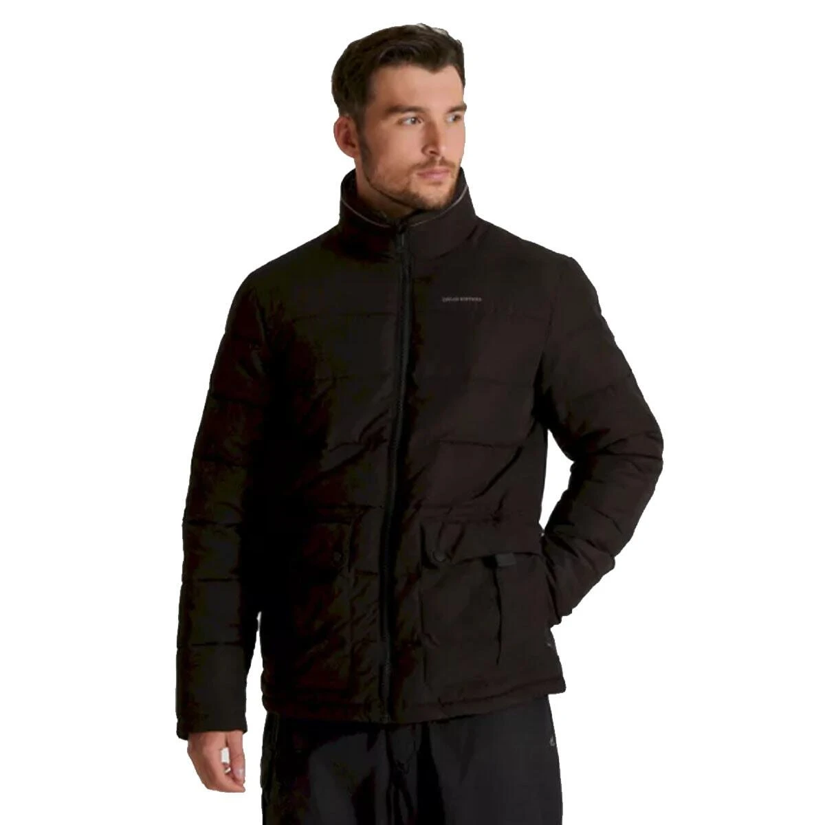 Craghoppers Mens Trillick Insulated Padded Jacket (Black) - Image 3